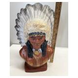 Native Chief Bust