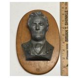 Lincoln Metal Wall Plaque