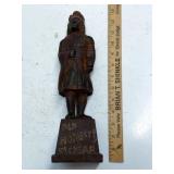 Old Honesty 5 Cent Cigar Cast Iron Bank