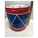 Patriotic Ottoman / Foot Stool