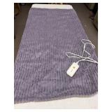 Plush Electric Heated Throw