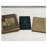 Antique Lincoln History Book Lot