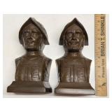 Spanish Conquistador Bookends