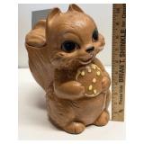 Vintage Squirrel Cookie Jar