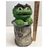 Oscar the Grouch Cookie Jar