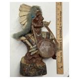 Native American Chief Bust