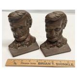 Verona Steel Castings Company Lincoln Bookends
