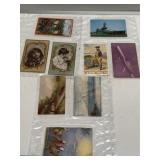Antique Postcard Collection in 3 Binder Sleeves