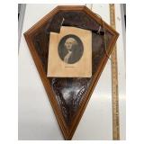 George Washington Wall Plaque