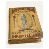 Anecdotal Lincoln Stories Book