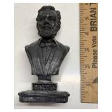 Lincoln Bust Figurine