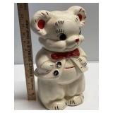 Vintage Mouse Cookie Jar