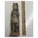 Vintage Native American Chief Figurine