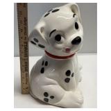 Vintage Dalmatian Cookie Jar