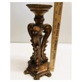 Ornate Victorian Style Decorative Candlestick
