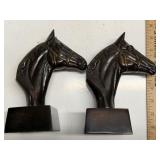 Pair of Horse Head Bookends