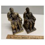 Lincoln Figural Bookends