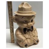 Vintage Teddy Bear Cookie Jar