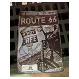 Route 66 Metal Sign