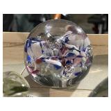 Art Glass Paperweight