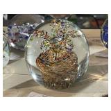 Art Glass Paperweight