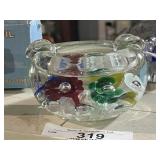 Art Glass Ashtray