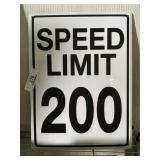 Metal Sign