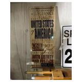 Wood Sign