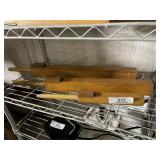 3 Wood Pipe Organ Pipes