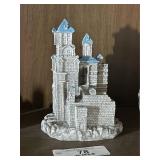 Vintage Magical Sand Castle Sculpture