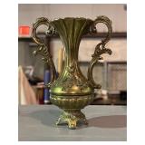 Vintage Italian Brass Bud Vase