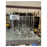 Vintage Kimiko Hi-Ball Glasses