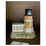 Lefton Musical Lighthouse Collectible