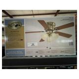 Hampton Bay Lighted Ceiling Fan