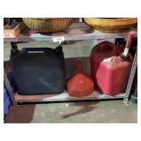 Fuel Cans & Funnel