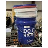 Buckets & Lids