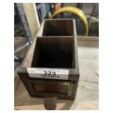 Old Sewing Cabinet Drawer