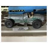 Hubley Toy Metal Race Car & Driver