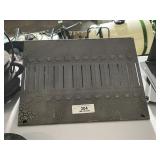 Vintage Auto Parts Store Book Holder