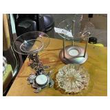 Turtle Candleholders & Misc.