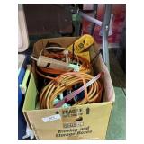 Electric Cords & Contents of Box