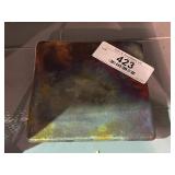 Handcrafted Fine Stain Copper Finish Art