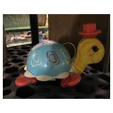 Fisher Price Vintage Turtle