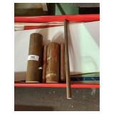Solid Copper Bars