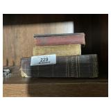 Old German & American Books