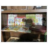 Shelf of Books