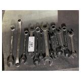 12 Assorted Wrenches
