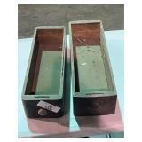 Old Sewing Machine Drawers