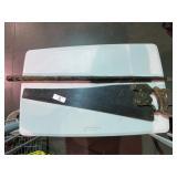 Antique Saw & Hand Carved Cane