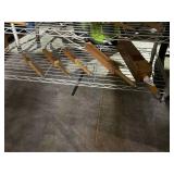 5 Wood Pipe Organ Pipes